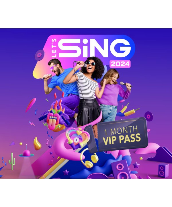Let's Sing 2024: VIP Pass - Trial DLC without PS5 PlayStation 5 Key OTHER
